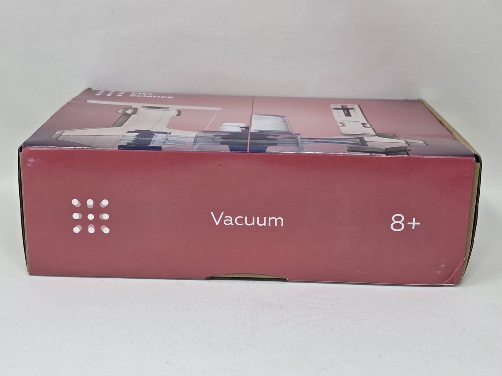Mel Physics "Vacuum" Set - Vacuum Chamber Science Experiment Kit - Open Box