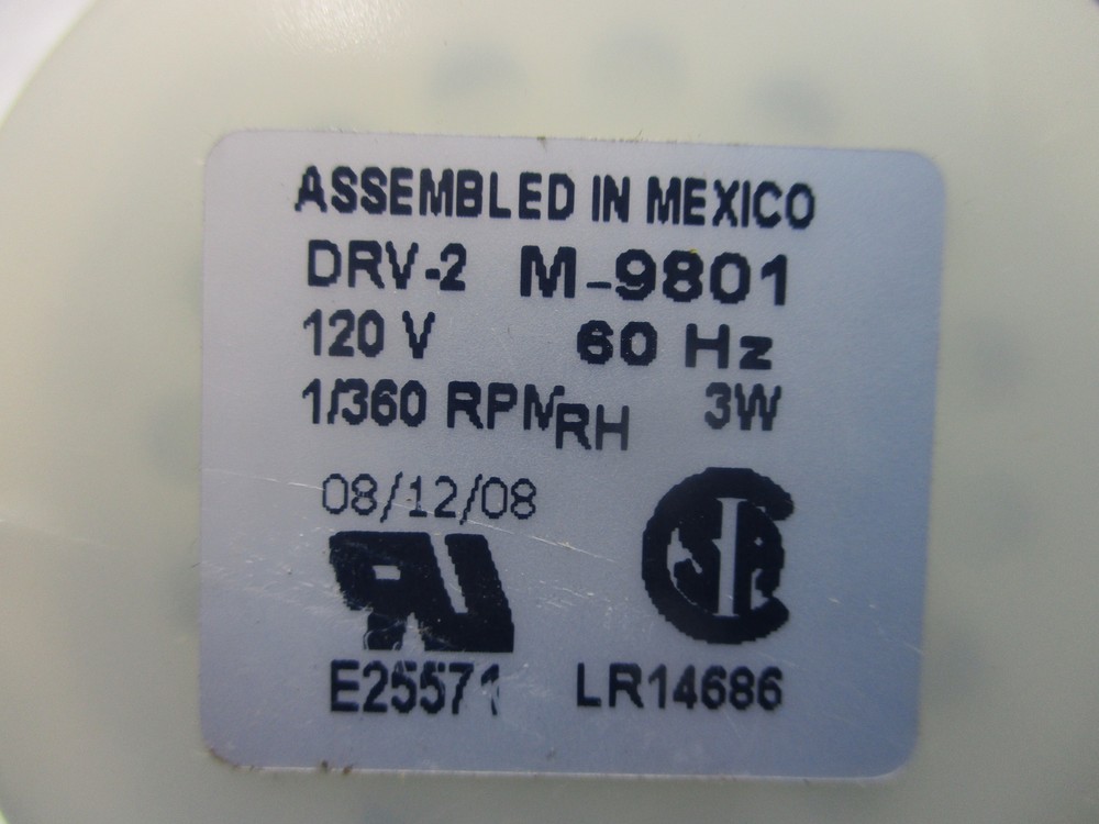 PARAGON 2610-00 INTERVAL TIMER UNMP