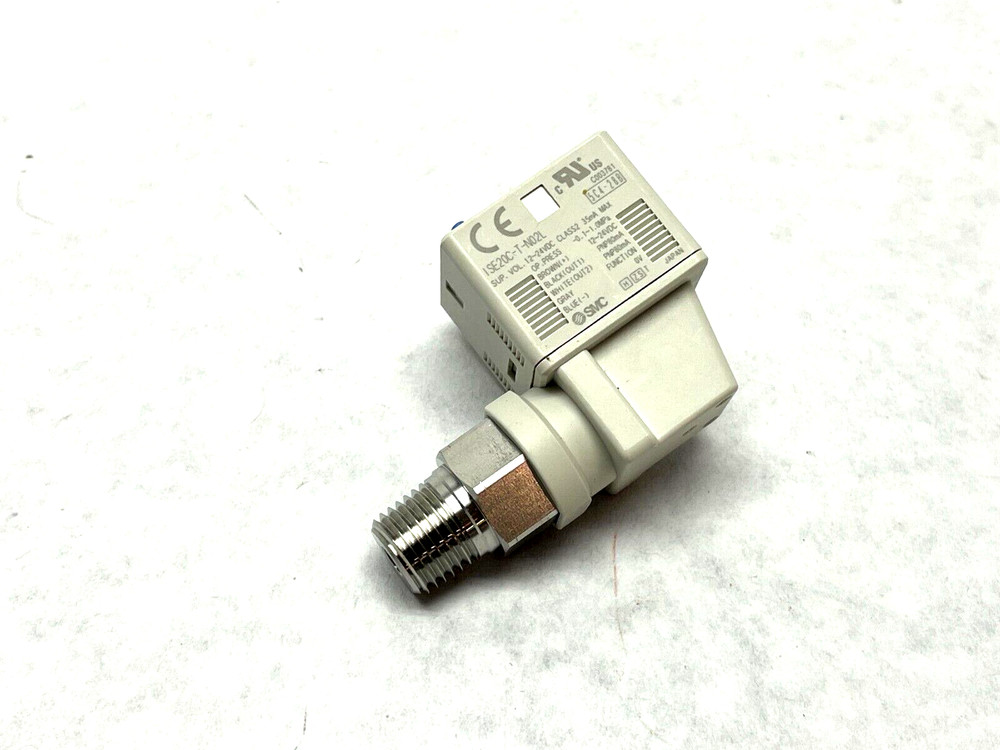 SMC ISE20C-T-N02L High Precision Pressure Switch