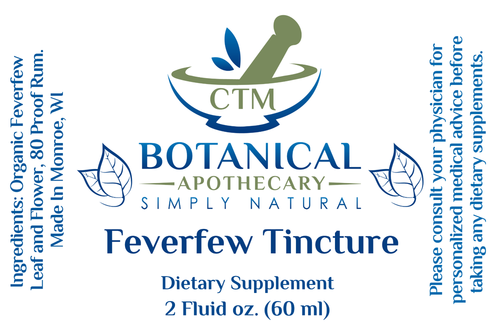 Feverfew Tincture