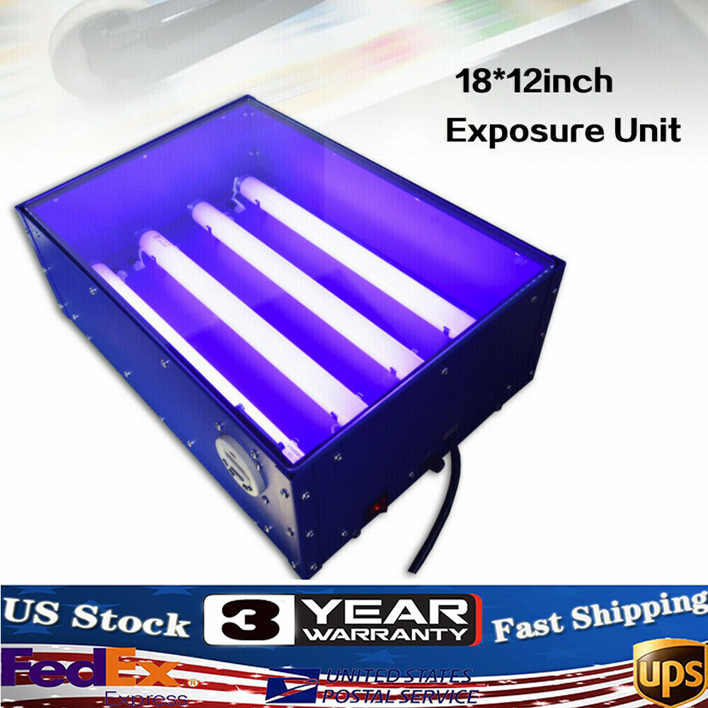 Uv Exposure Unit for Screen Printing - LED Light Plate Maker Machine