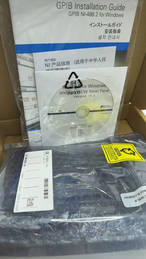 New National Instruments NI GPIB-USB-HS Interface Adapter IEEE 488 Controller 5