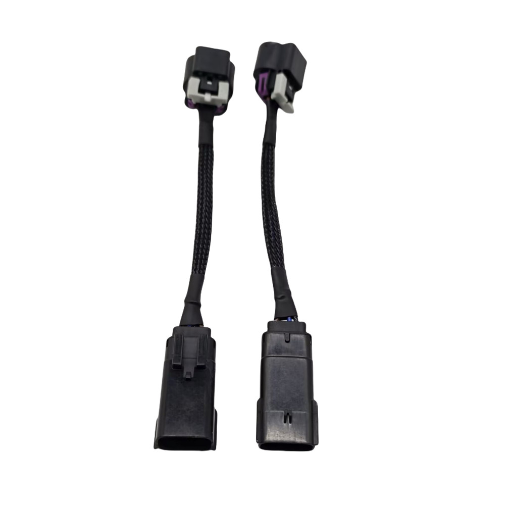 HID To LED Headlight Conversion Cable Socket Adapter Fit For Ford F150 2009-2014