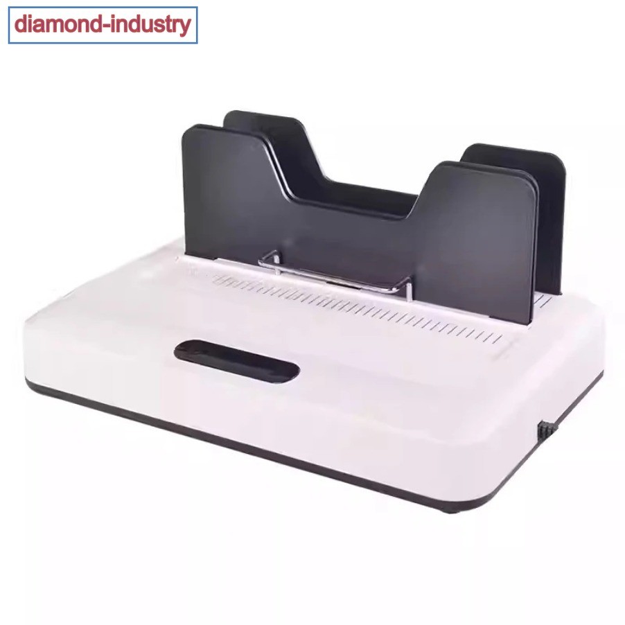 1XU-R60H Wireless Hot Melt Glue Binding Machine Automatic Binding Machine