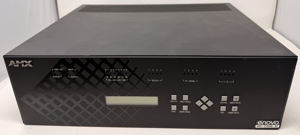 AMX Enova DVX-2155HD-SP PRESENTATION SWITCHER