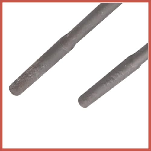 2pcs Dark Gray Universal Valve Guide Remover Grinding Stick Lapping Tool for