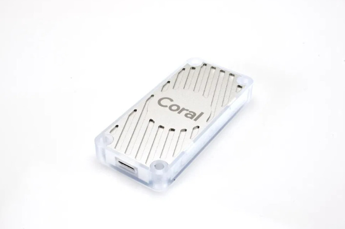 Google Coral USB TPU Accelerator for AI Processing