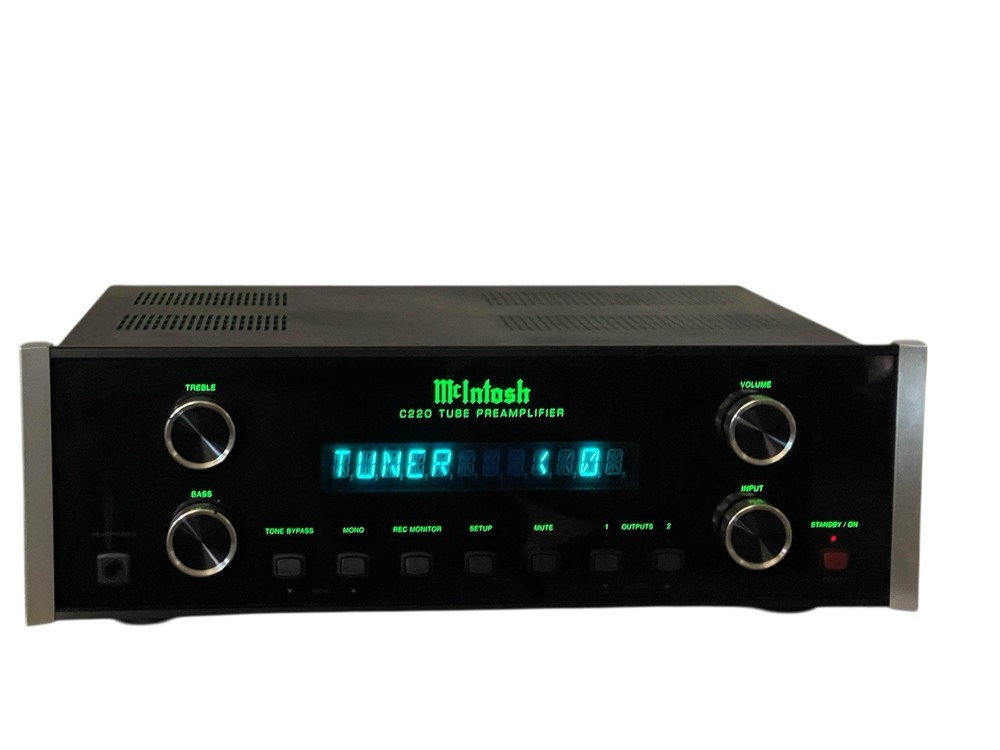 McIntosh C220 Tube Preamplifier