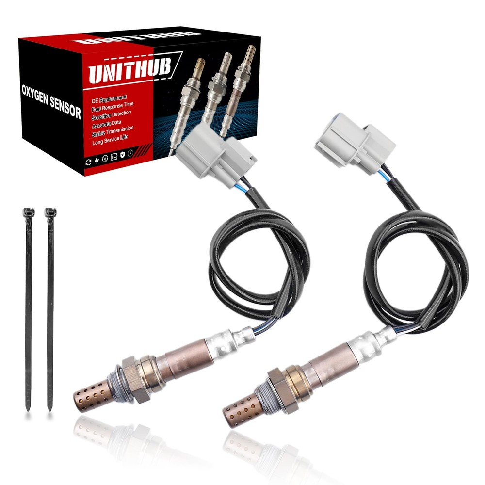 UNITHUB Oxygen Sensor Upstream + Downstream 2344011 2344098 Compatible for...