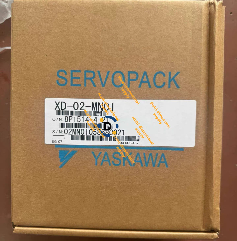 New XD-02-MN01 servo drive