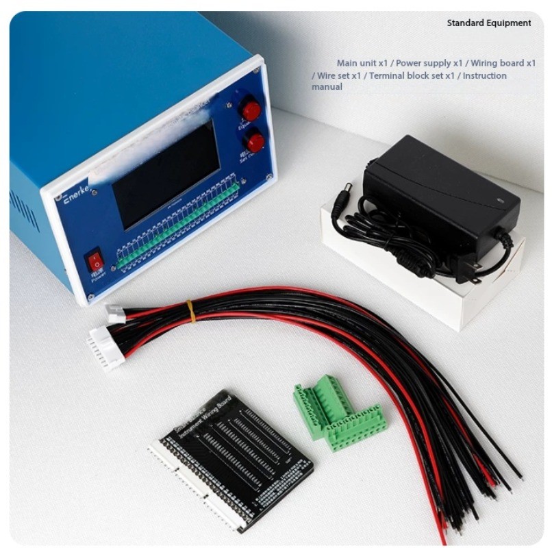 Current-Adjustable Balancing and Differential Pressure Repair Unit (1A–7A)