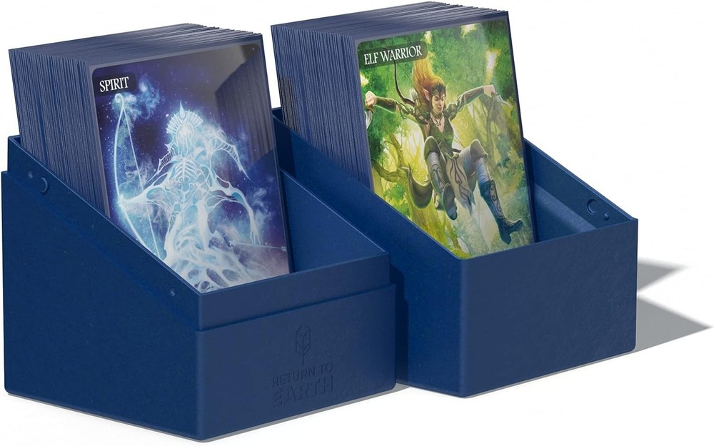 Ultimate Guard Boulder 100+ RTE Deck Case Blue