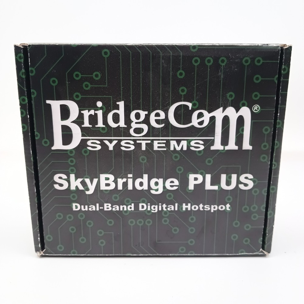 Bridgecom Skybridge Plus Dual Band DMR Hotspot
