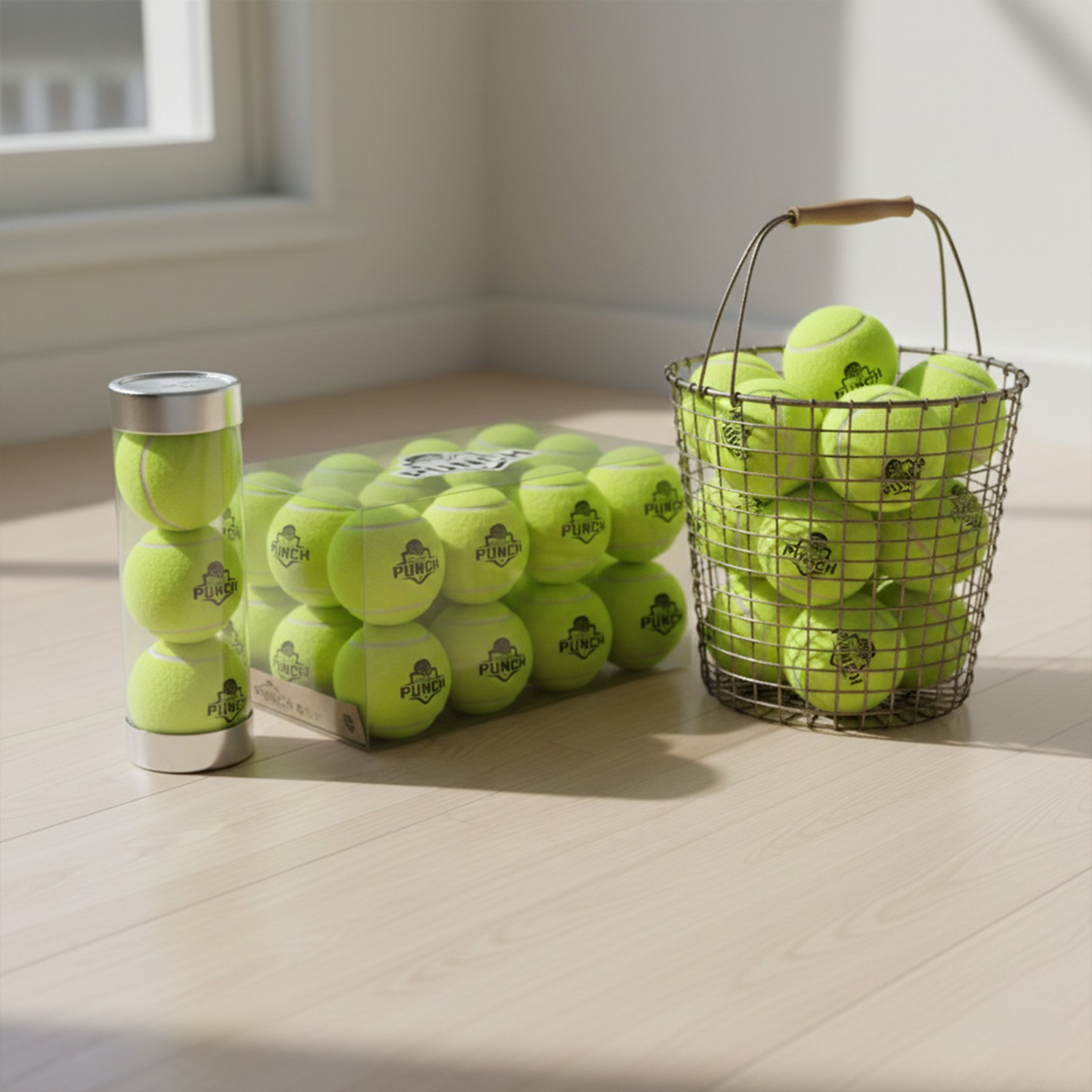 Premium Tennis Padel Ball High Bounce Durable Felt Training Match Practice Ball