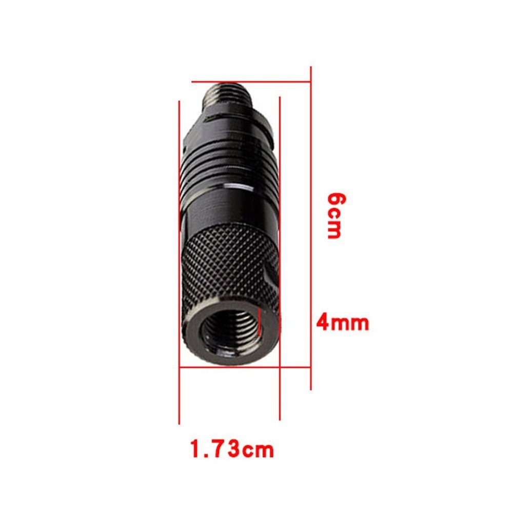 Efficient 3pcs Quick Release Connectors for Streamlined Fishing Assembly