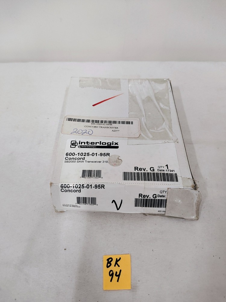 600-1025-01-95R Interlogix