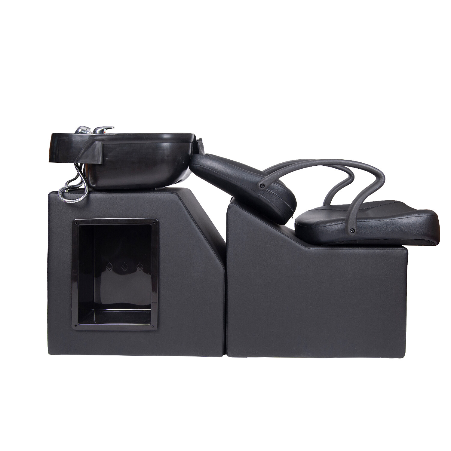 Backwash Barber Shampoo Chair Bowl Sink Unit Station Spa Salon Beauty Equipment