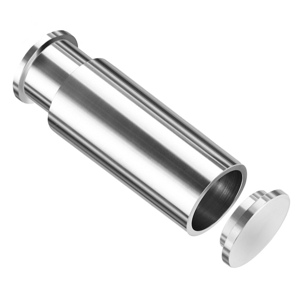 Stainless Steel Round Pre-Press Mold, Hammer Style, Three Parts, Multipurpose