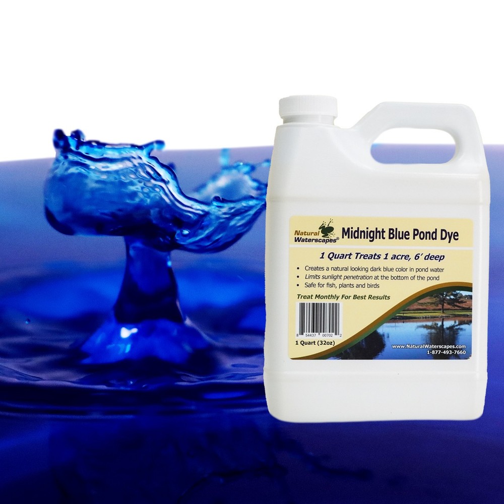 Midnight Blue Pond Dye Concentrated Quart