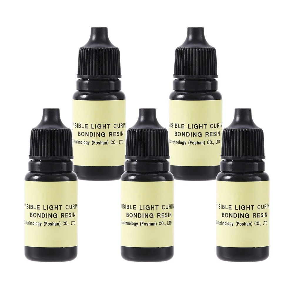 Dental Etch light-curing adhesive Dentin Enamel Resin Bonding Adhesive 5ml/pack