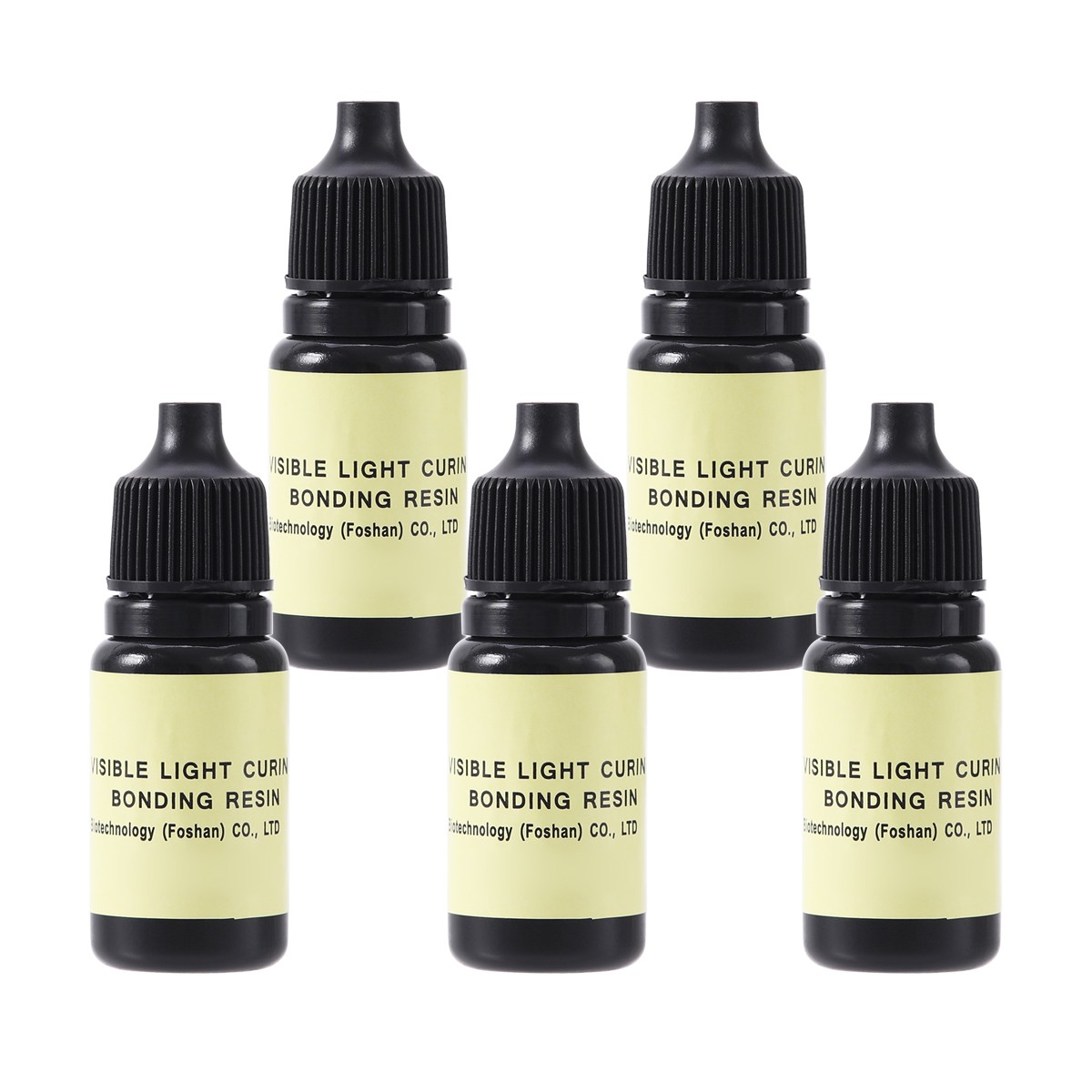 Dental Light Cure One Step Dentin Enamel Resin Bonding Adhesive Bonding Agent US