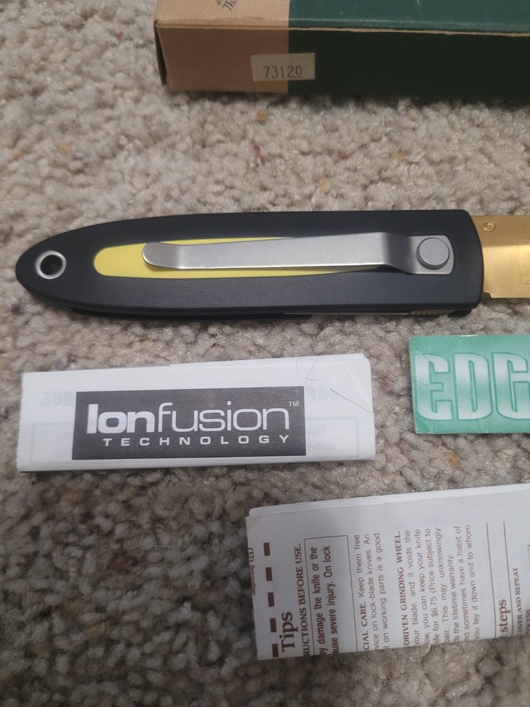 Buck Crosslock Buckcote Ionfusion