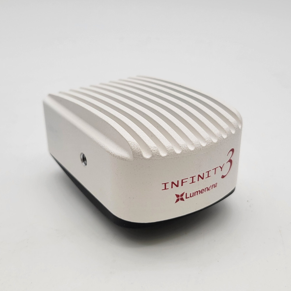 Lumenera Infinity 3 Microscope Camera INFINITY3-3URC with Cable & Power Supply