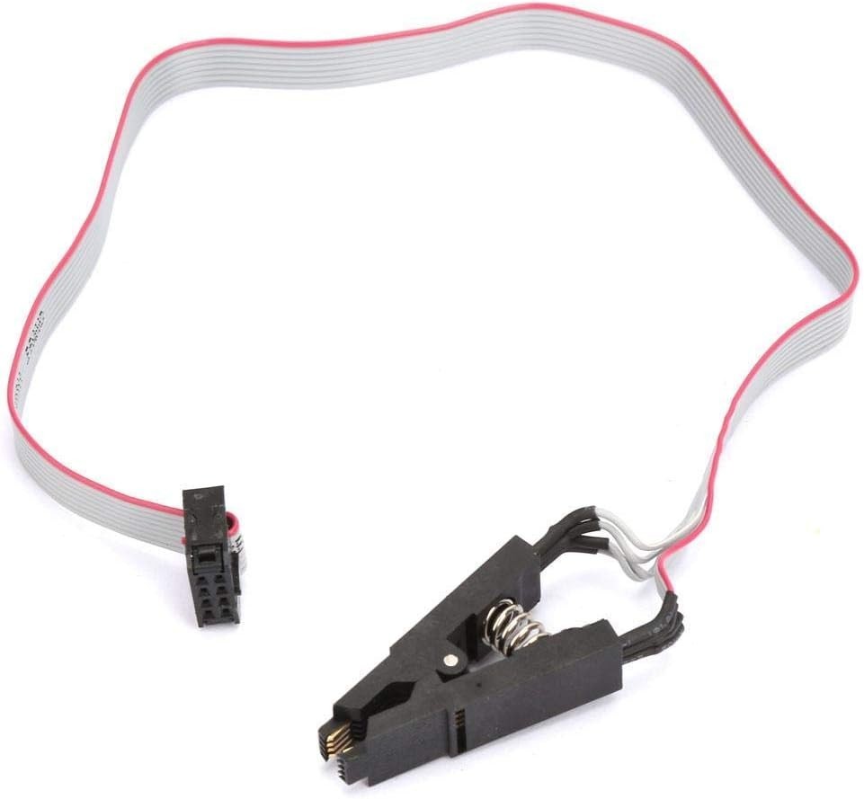 Compact SOIC8 IC Socket Adapter for Efficient Chip Programming - New Design