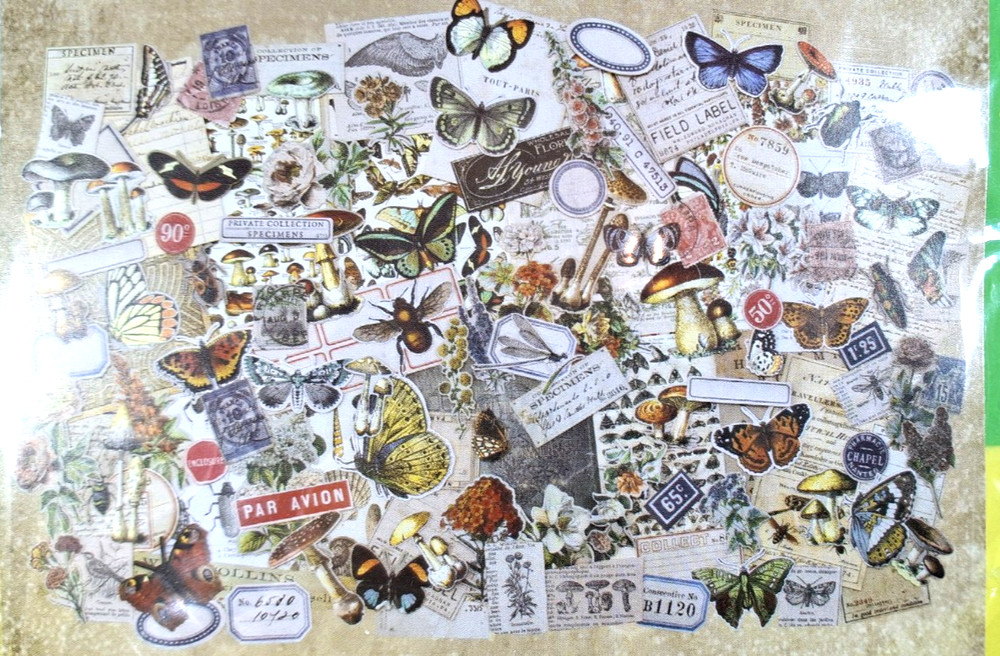 Tim Holtz Idea-ology Field Notes Ephemera Pack TH94051 ** 134 Pcs