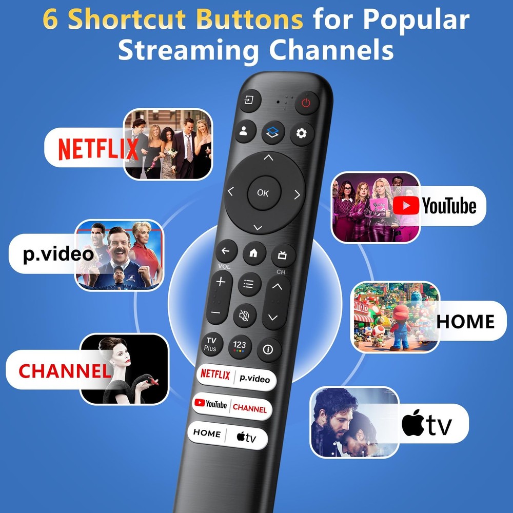 for TCL-Google-TV-Remote TCL Google TV remote, Remote