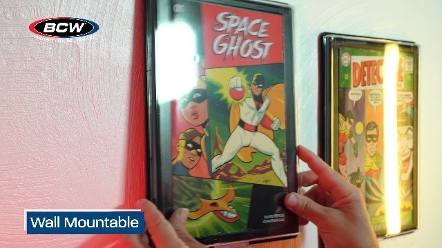 UV Protection Comic Book Frame - Modern Display Case for Current Comics (5 Pack)