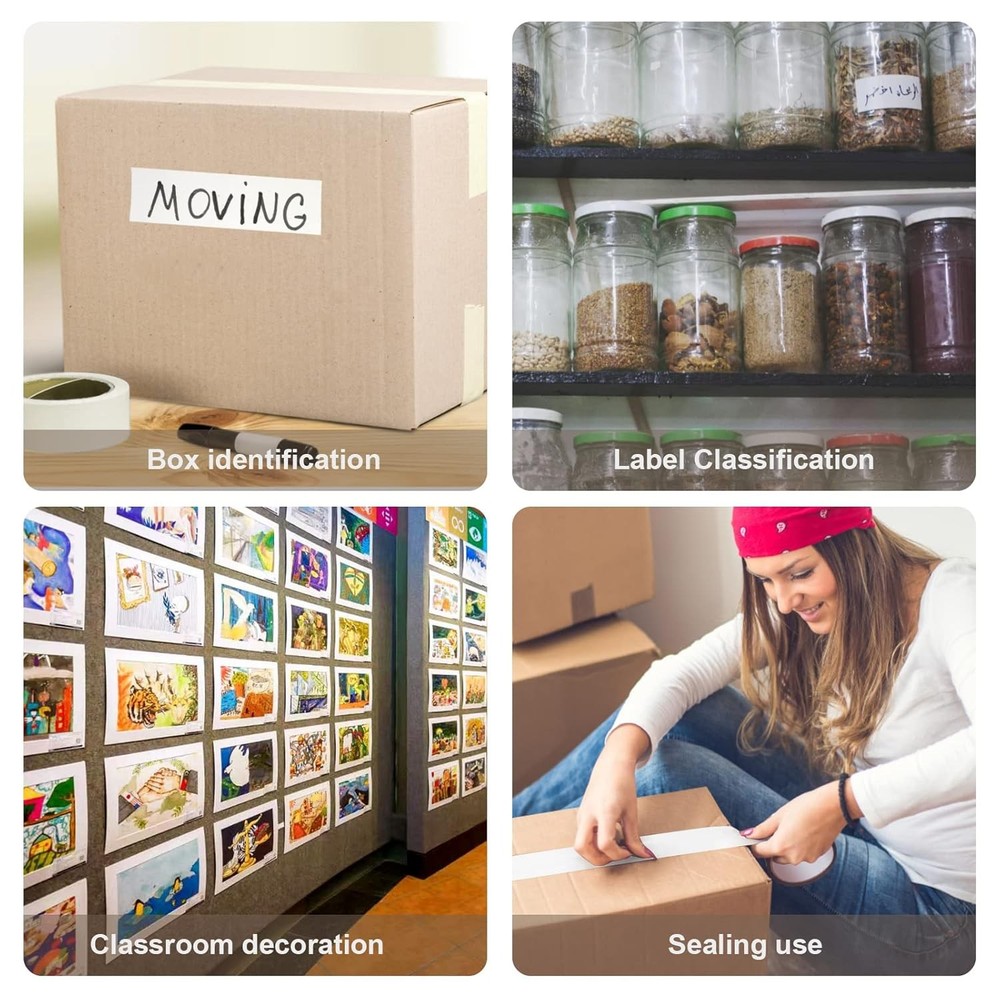 General Use Painter Tape Wide Roll