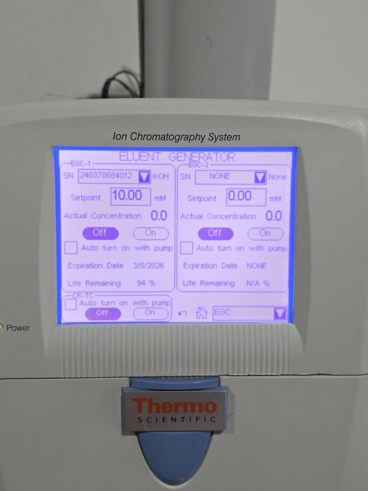 Dionex ICS-2100 Ion Chromatography System