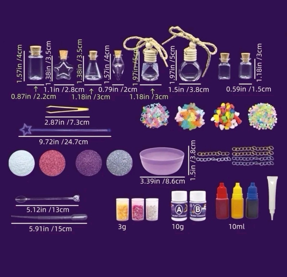 Little Magic Bottles DIY your Own Magic Potion Set