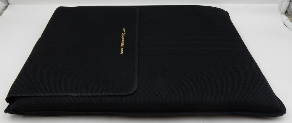 NEW BACK THING SPINAL SUPPORT CUSHION, HOME & TRAVEL VERSION, BLACK