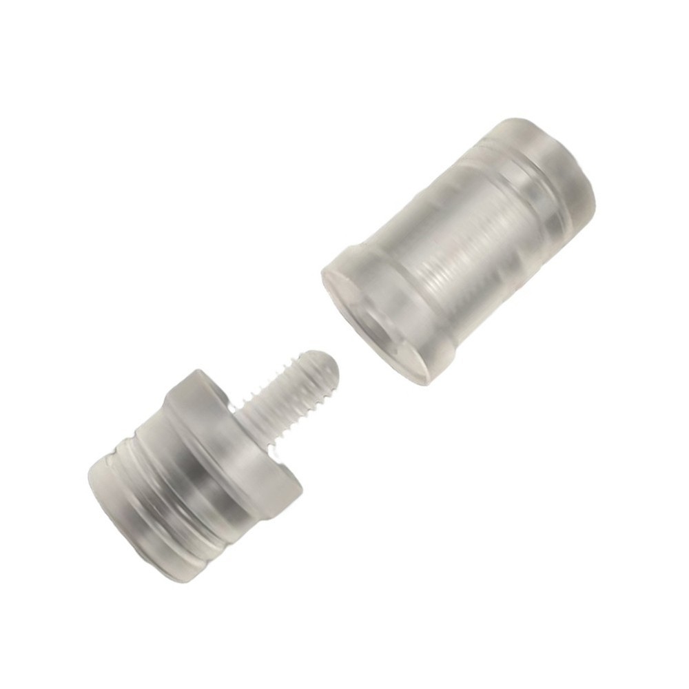 Billiards Cue Joint Thread Cap 5/16-18 Acrylic Protector Dustproof and Compact