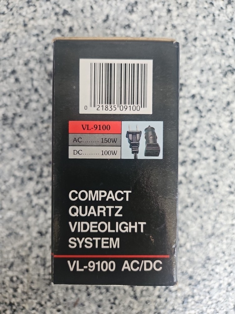 Solidex Magicool Model VL-9100 Camcorder Light BRAND NEW