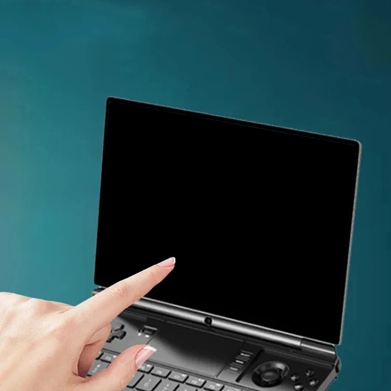 Touch Sensitive Tempered Glass Screen Protector Cover for Win max2 Game Console