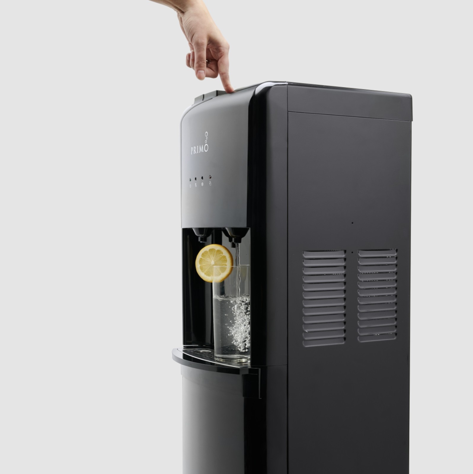 Brand New Primo Bottom Loading Water Dispenser Hot & Cold Black Model 601088-C