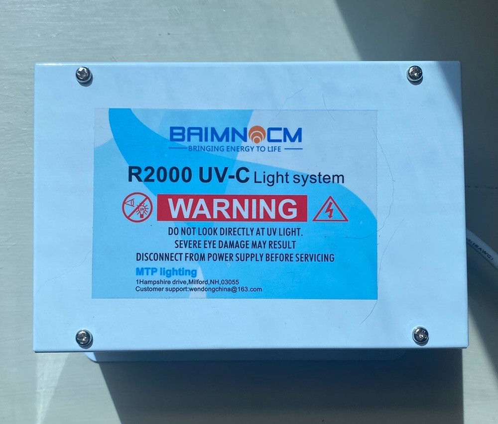 BAIMNOCOM R2000 UV-C Light System