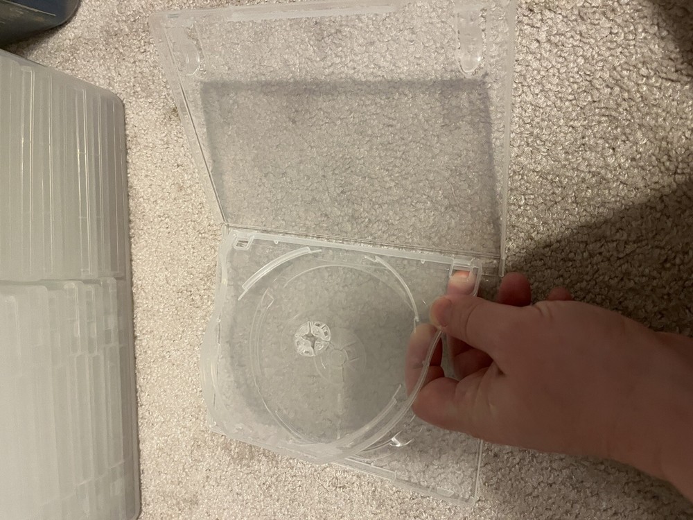 3 Disc Clear DVD Case - Buy One Or More