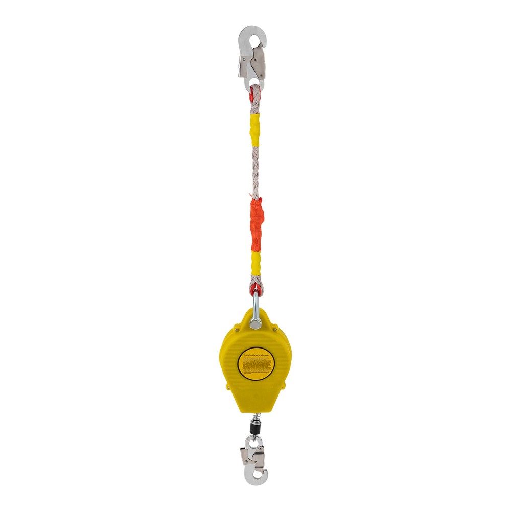 Self Retracting Lifeline 23 ft Fall Arrester Fall Protection Fall Arrestor Tool