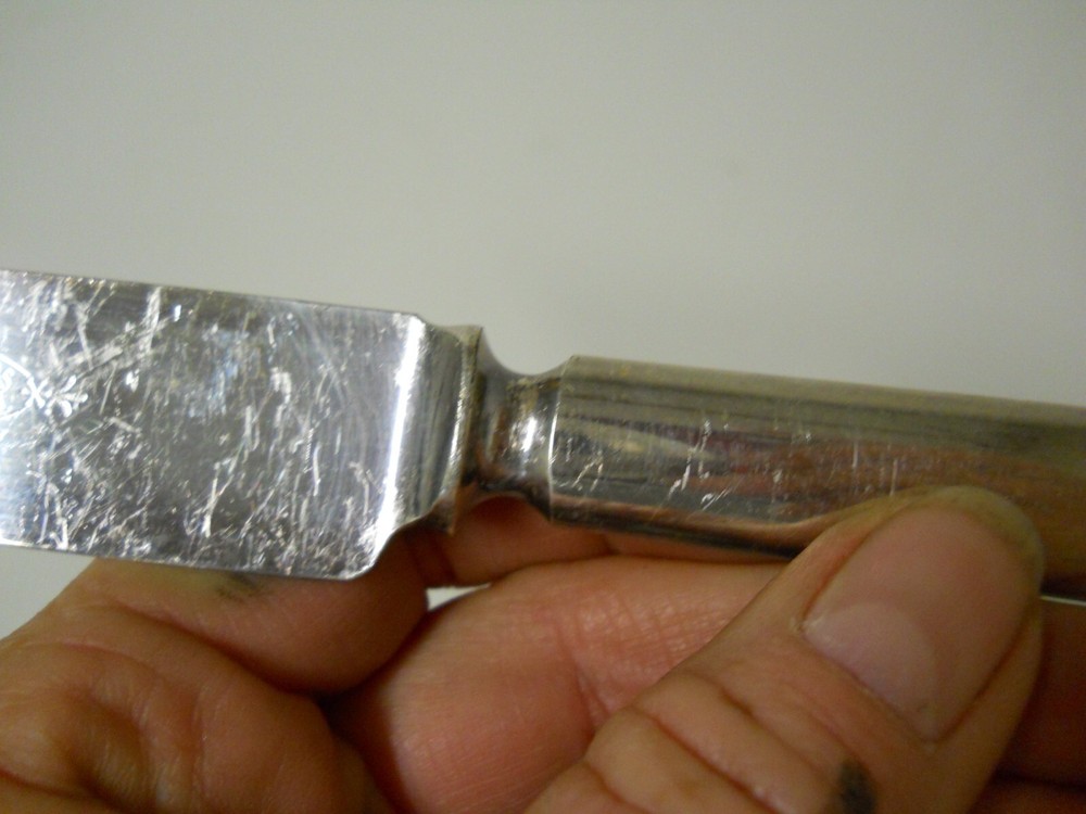 12 Pcs. 1847 ROGERS BROS. Silver Plate Flatware Blunt Plain Pattern Replacement