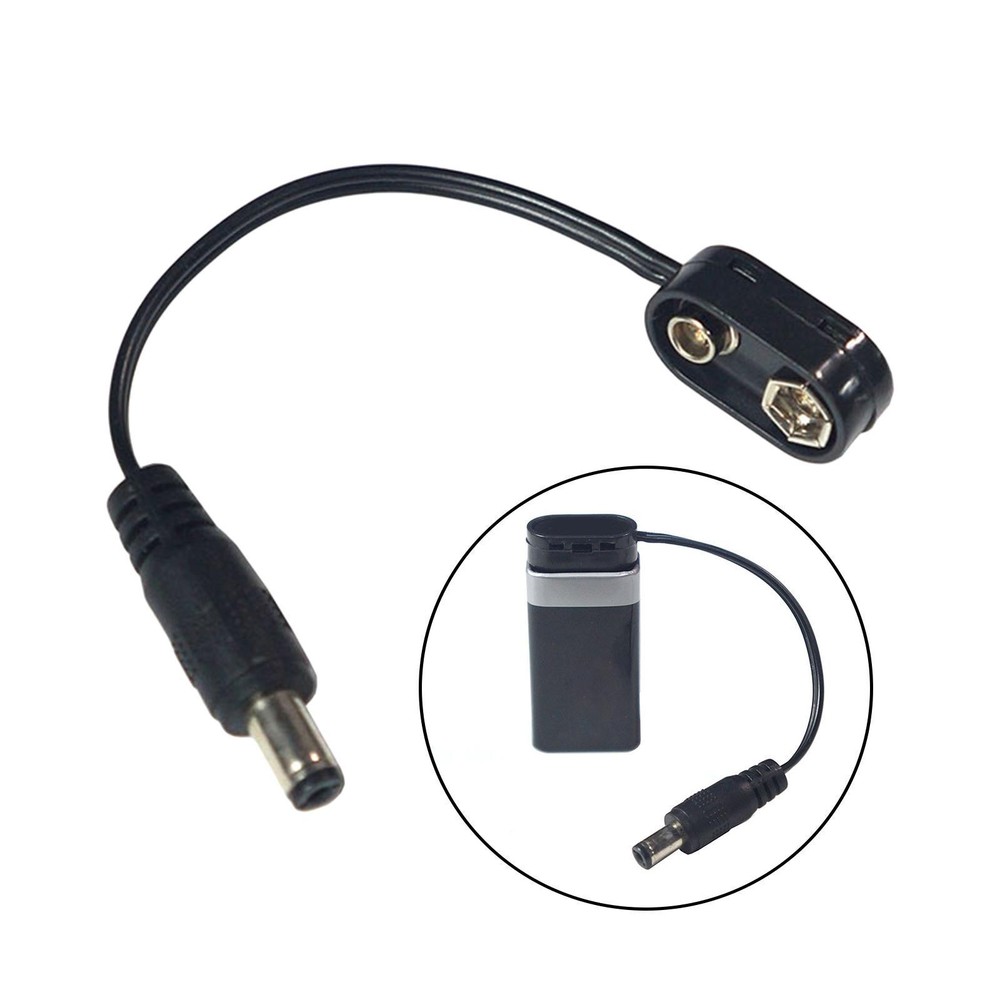Guitar Effect  Cable Fast Charging Effect Pedal Battery Clip