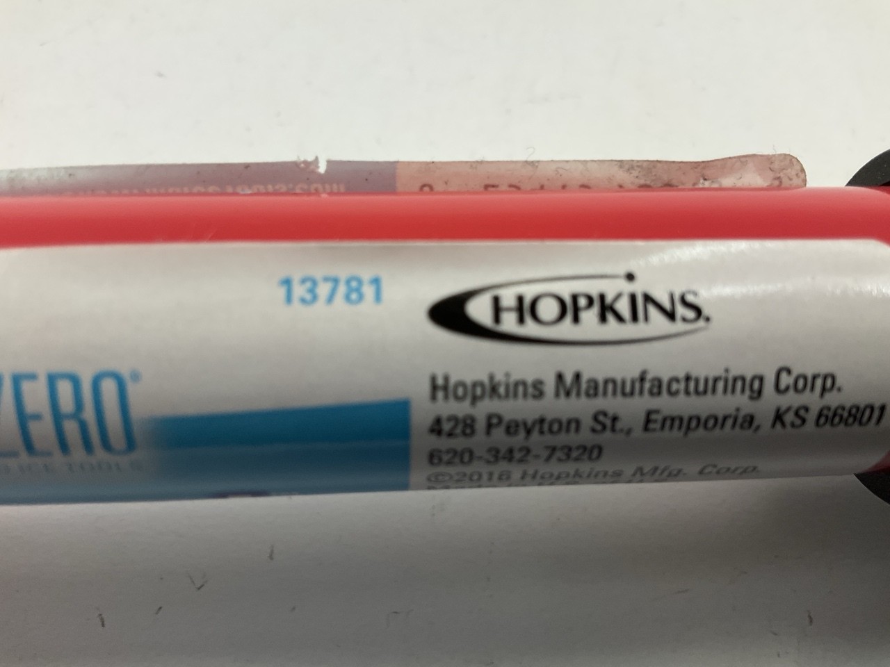 Hopkins 13781 35" BLIZZARD Car Windshield Snow Brush W/ Ice Scraper RED, SINGLE