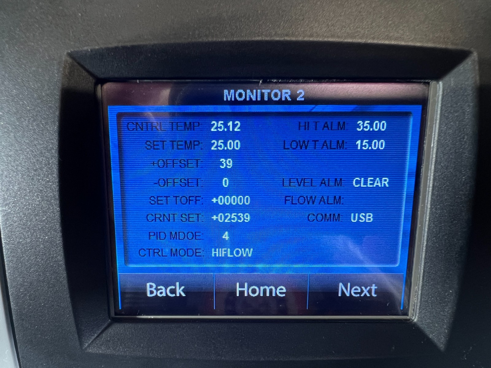 ThermoTek T257P-30 240W Solid State Recirculating Chiller/Heater Cleaned/Tested