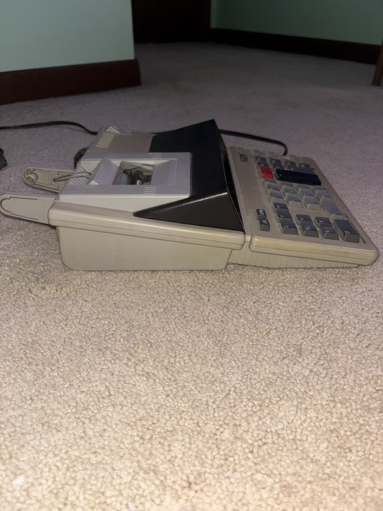 Texas Instruments TI-5160 Electronic Calculator Adding Machine Working HD