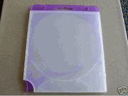 100 PurpleTrigger Ejector CD Case w/ E Clip TRIGPUR