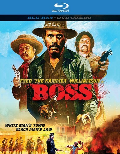 Boss [New Blu-ray] With DVD