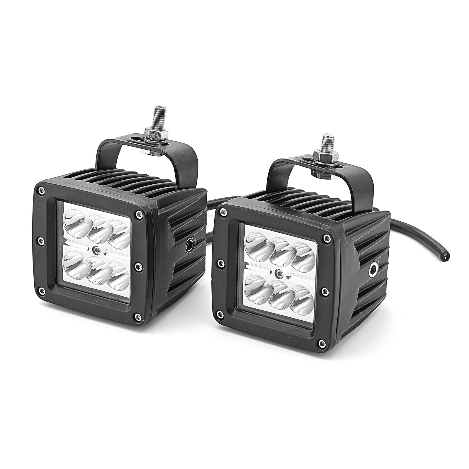 For CF Moto ZFORCE 500, 800, 950, 1000 , 24W 3'' LED Work Light Pods Driving Fog
